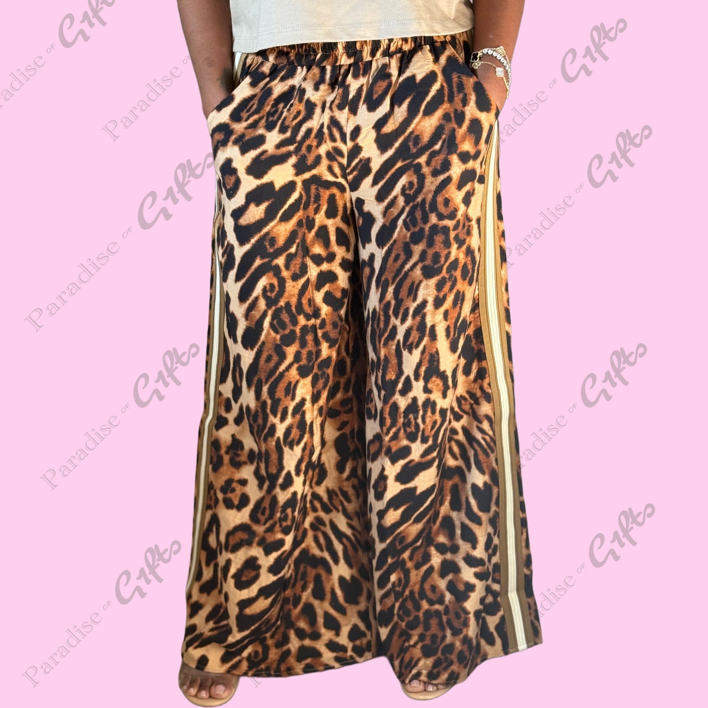 Wild Peace Wide-Leg Pants