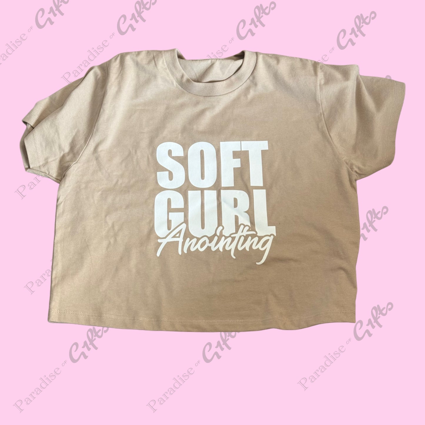 Beige Crop