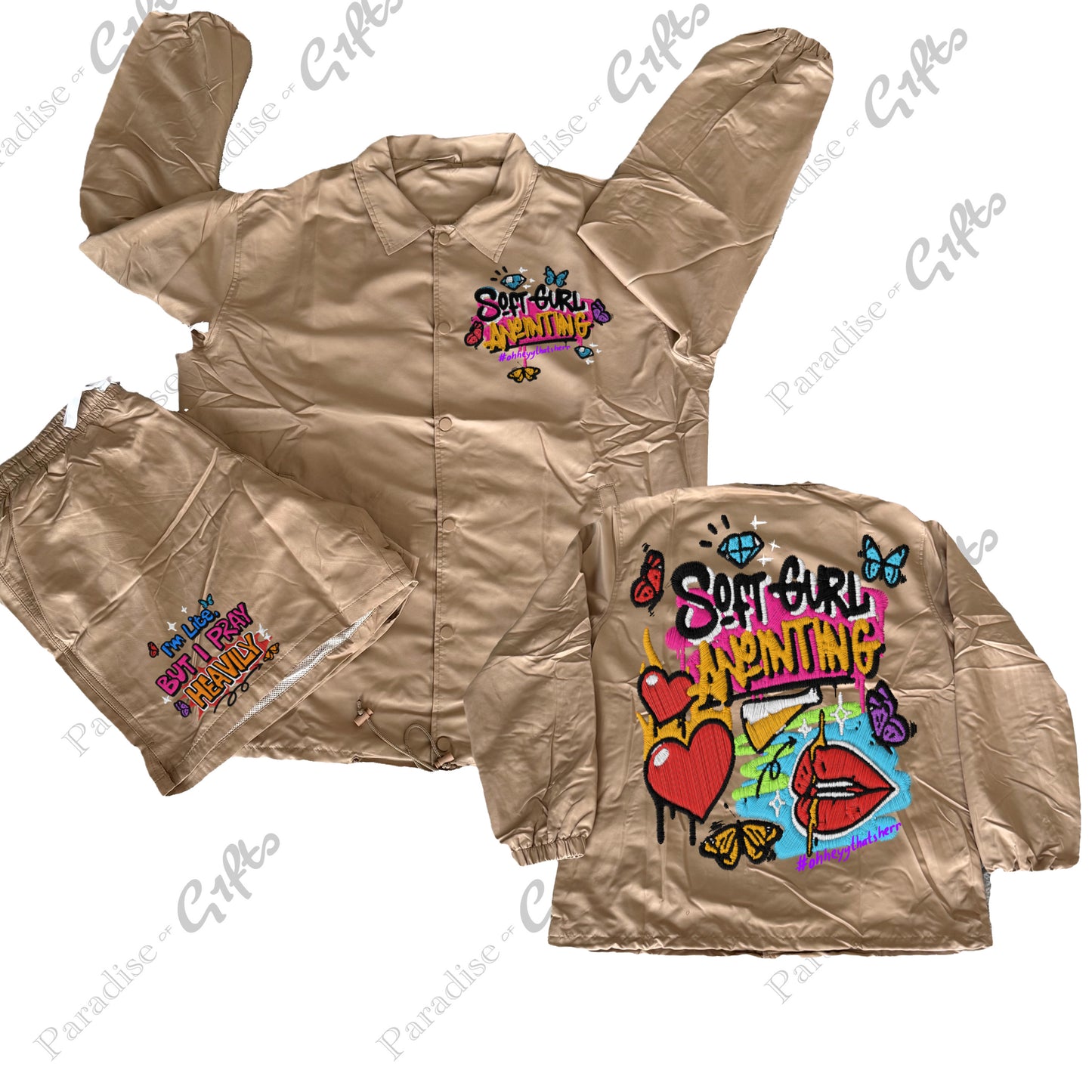 SGA Color Shorts Sets