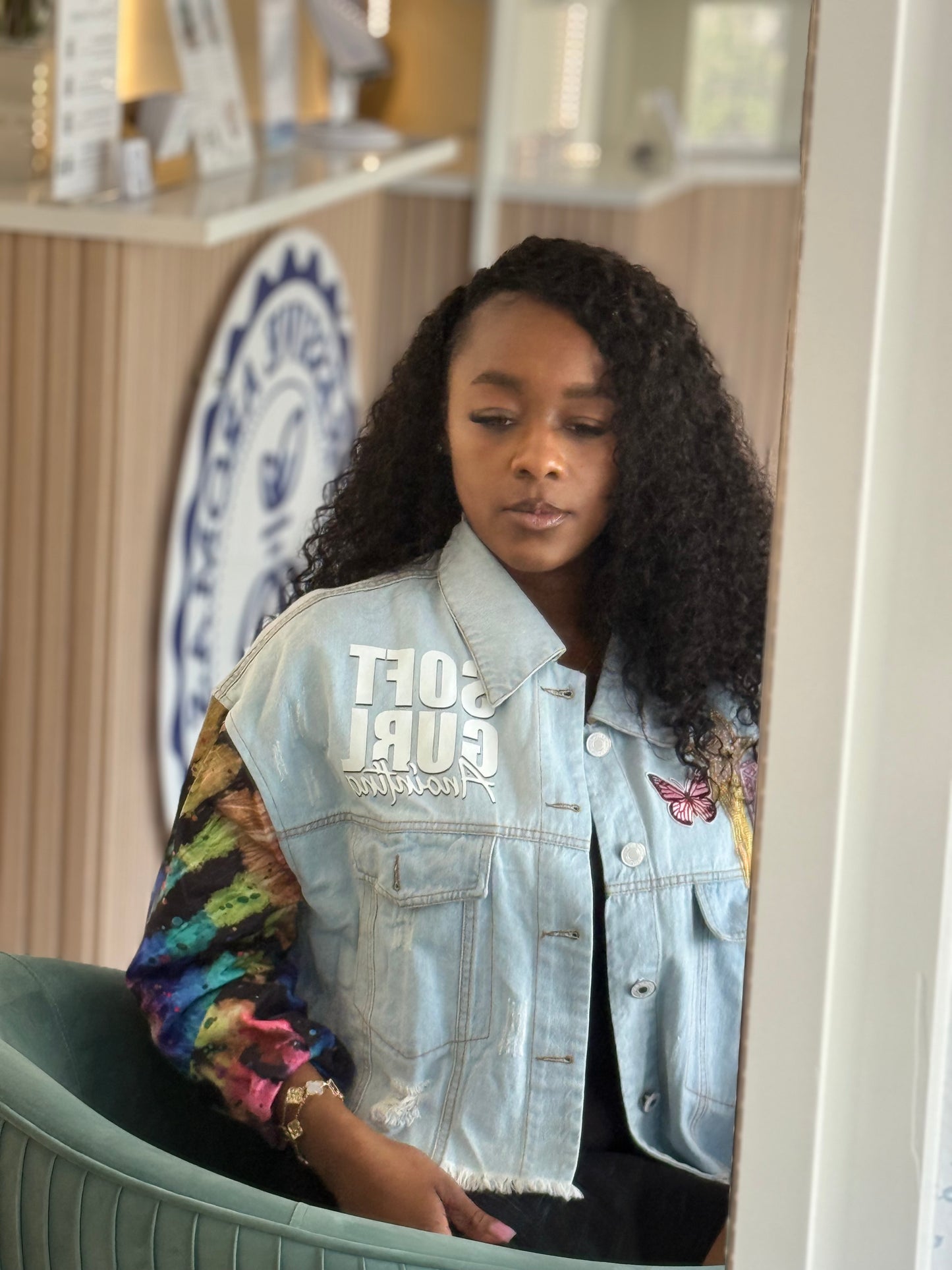 Denim Life Jacket