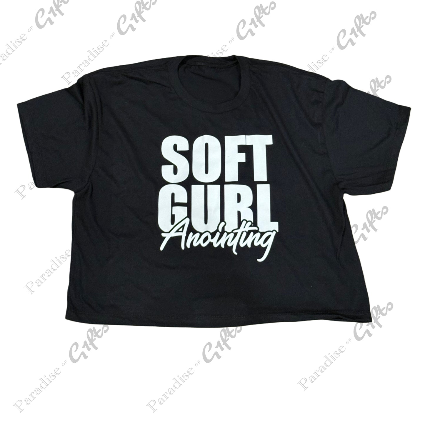 BLK Crop Tees