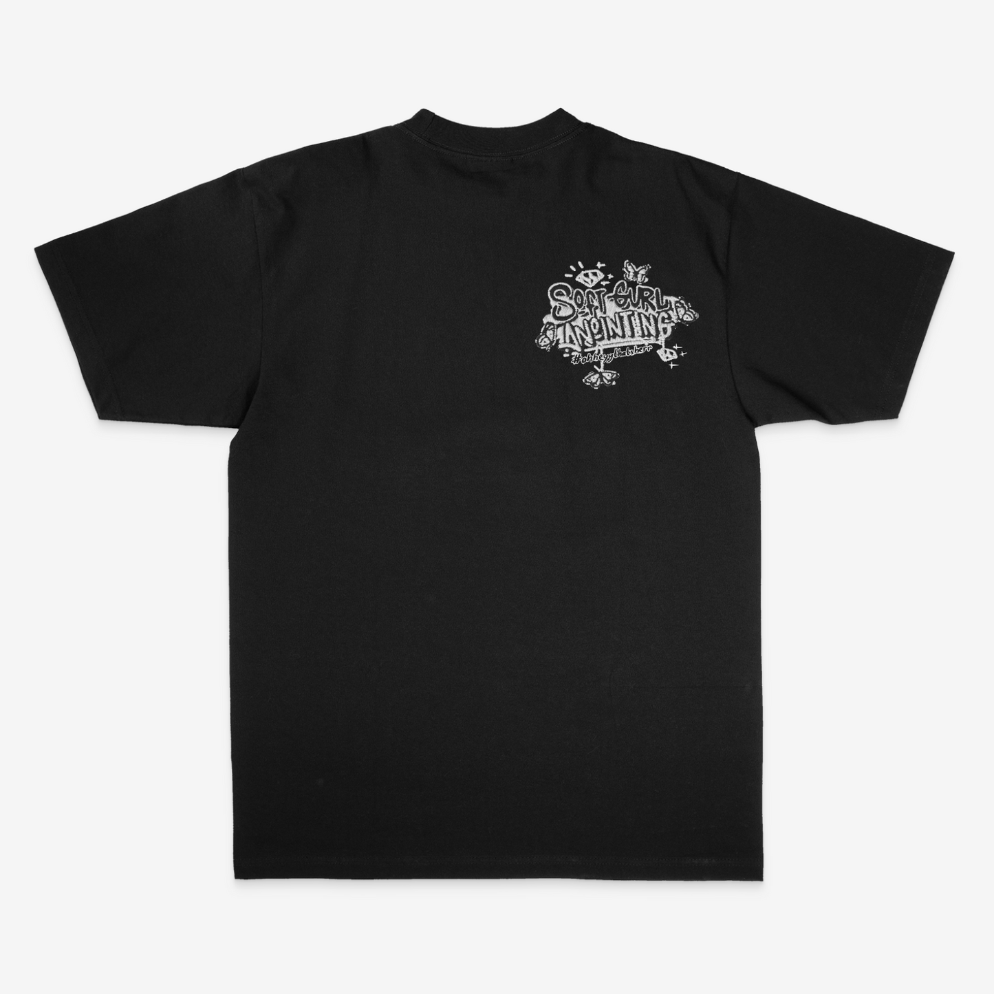 Soft Gurl Anointing Black & White T-Shirt