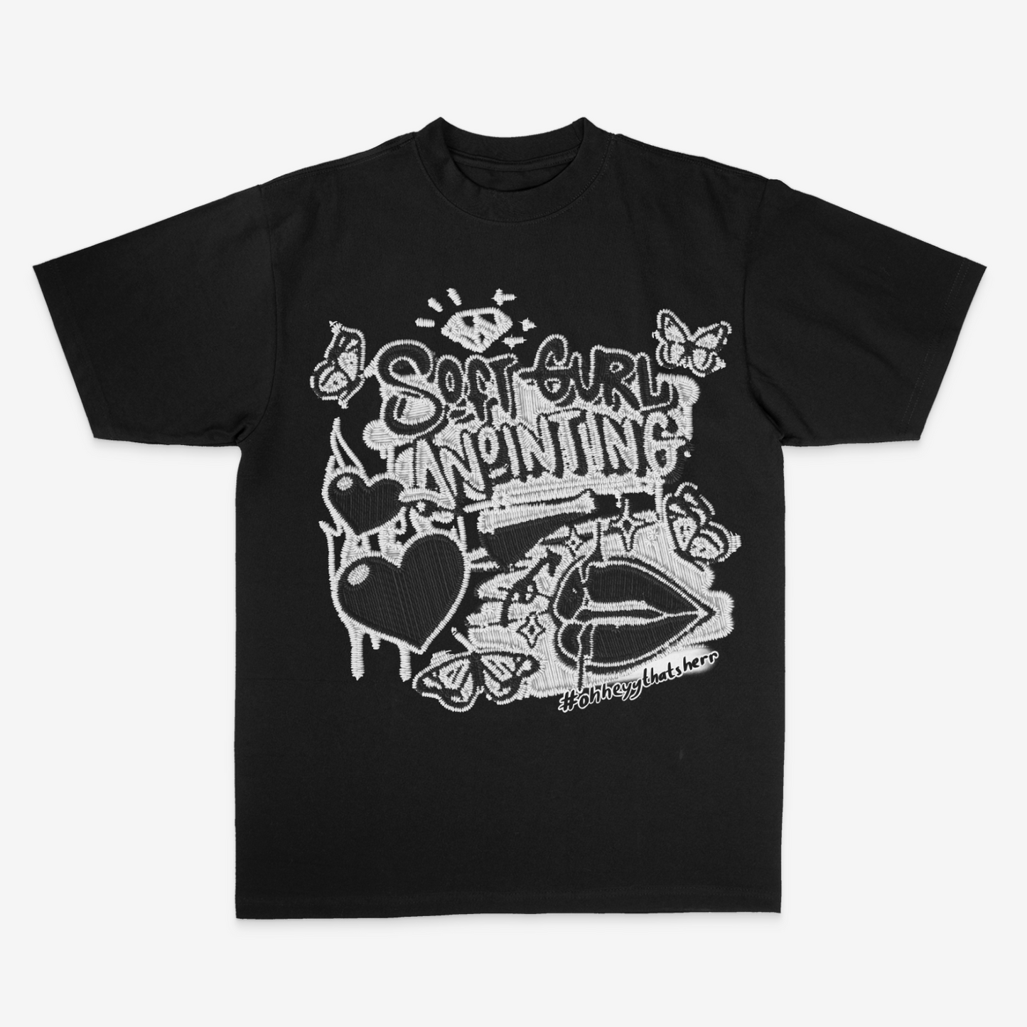 Soft Gurl Anointing Black & White T-Shirt