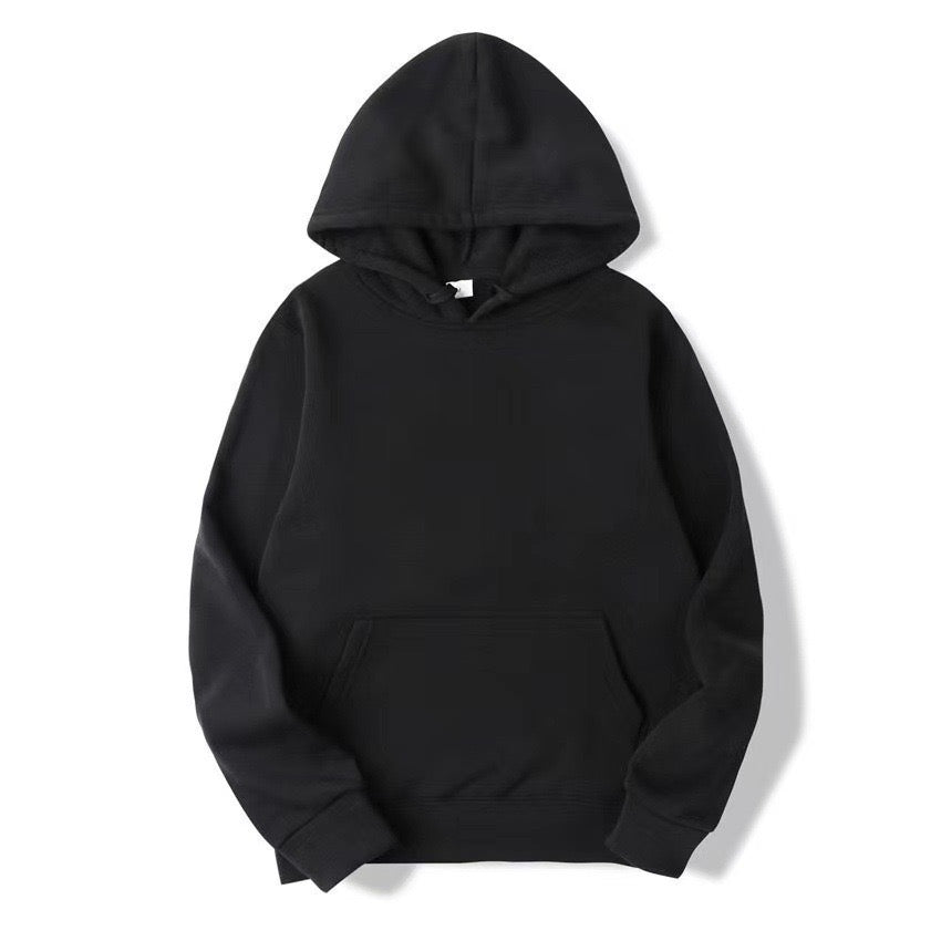 Personalized Black Hoodie – Your Logo, Your Style