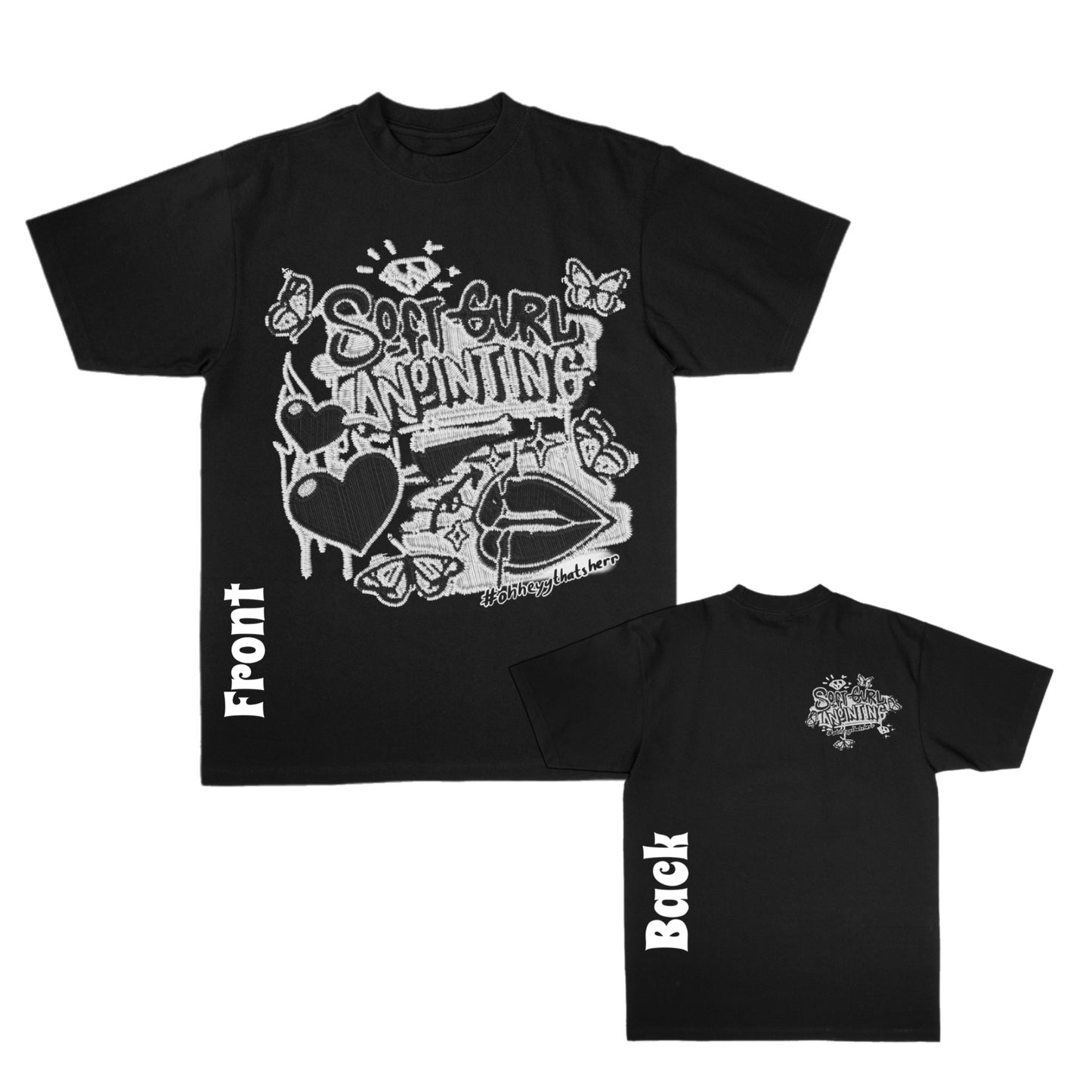 Soft Gurl Anointing Black & White T-Shirt