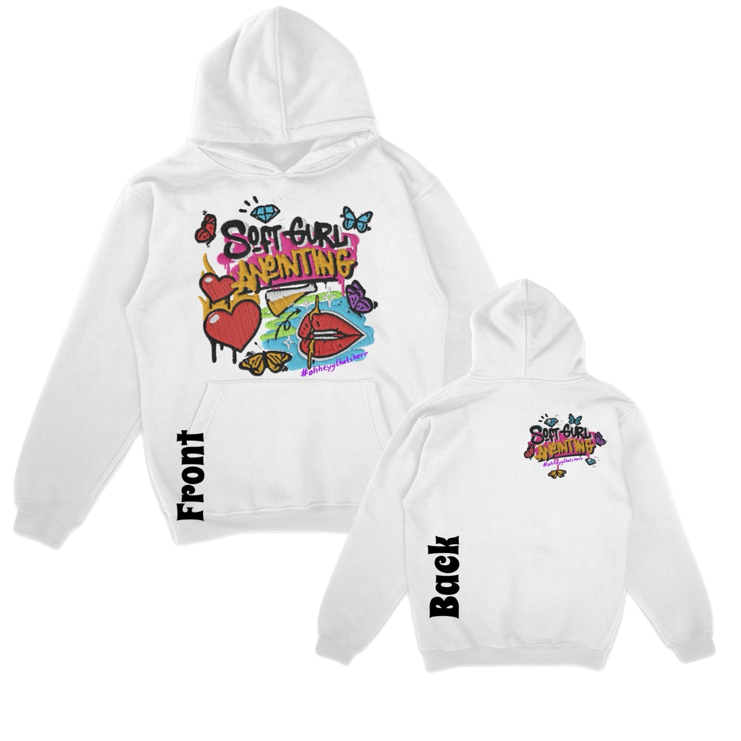 Graffiti Gurl Hoodie