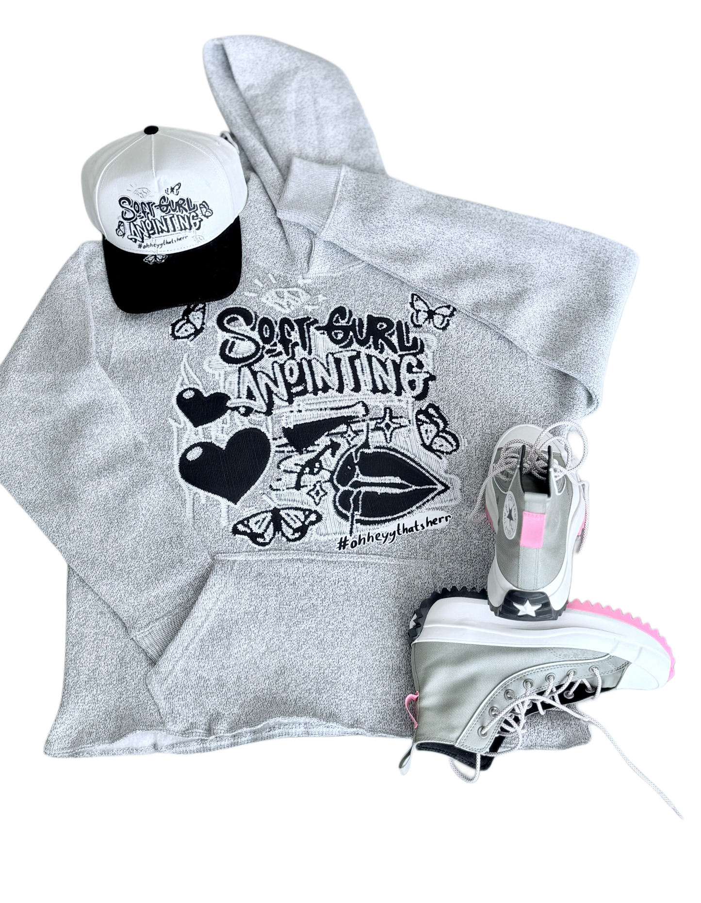 Soft Gurl Anointing Fleece Hoodie