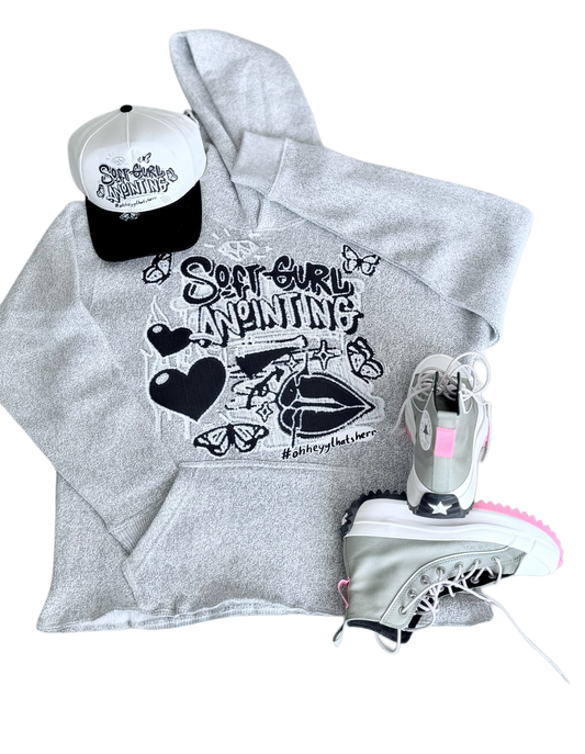 Soft Gurl Anointing Fleece Hoodie