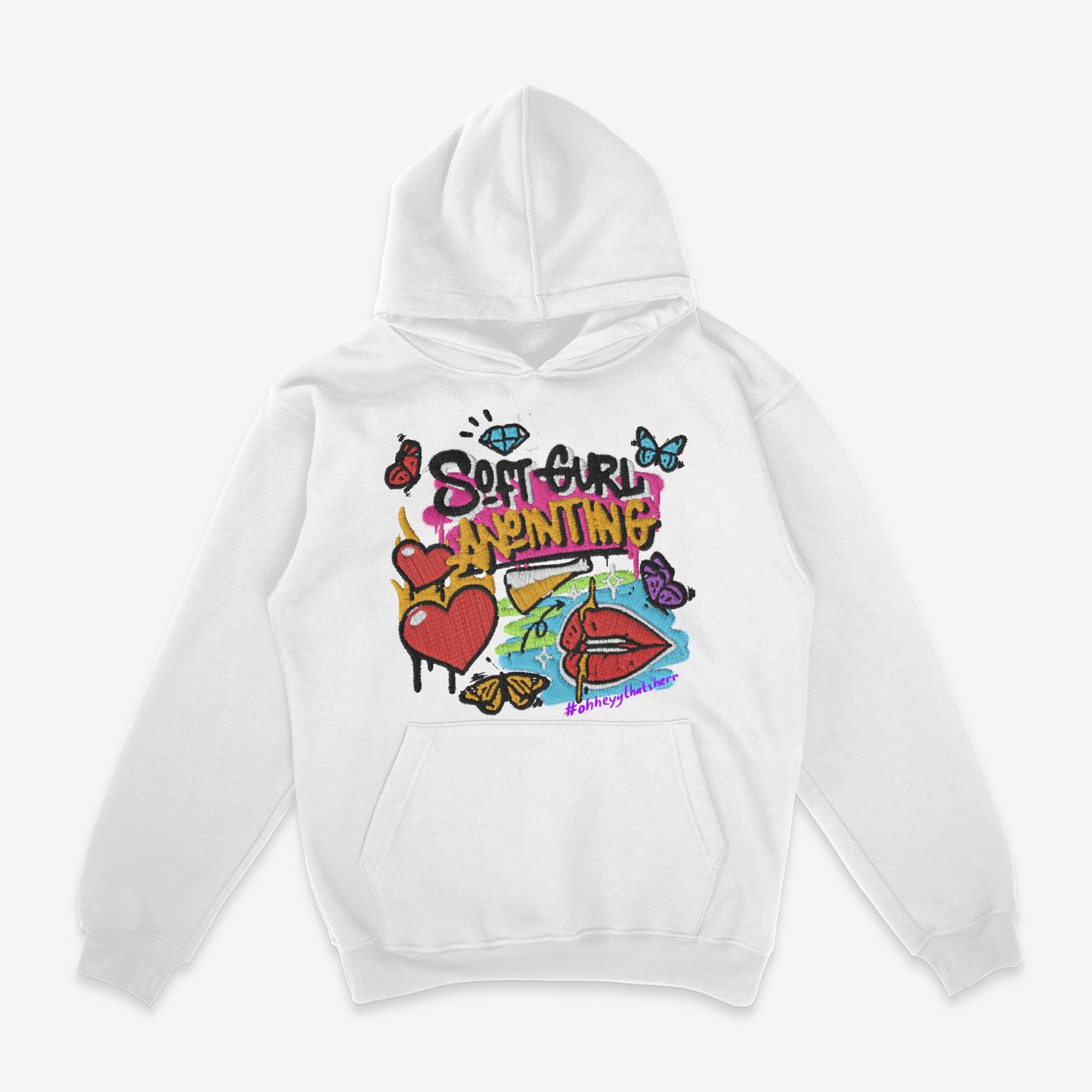 Graffiti Gurl Hoodie