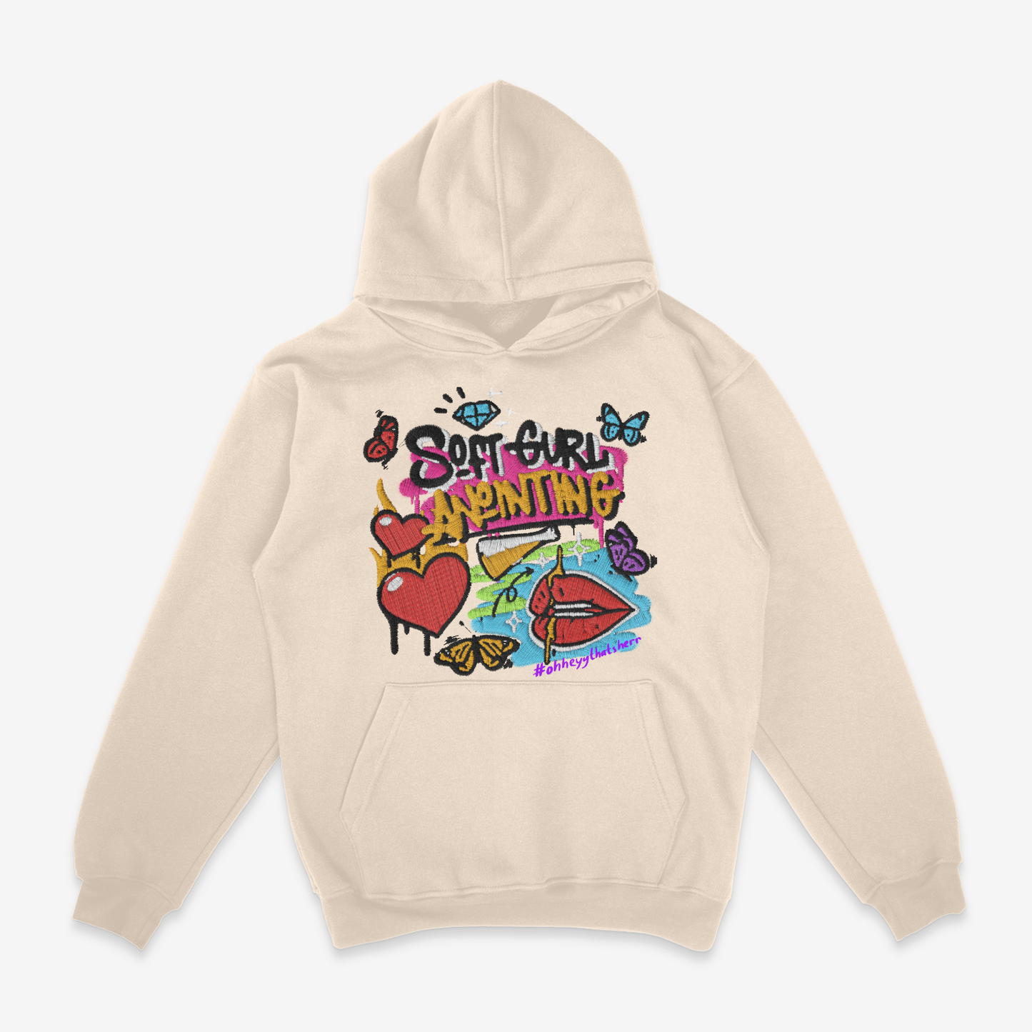 Graffiti Gurl Hoodie