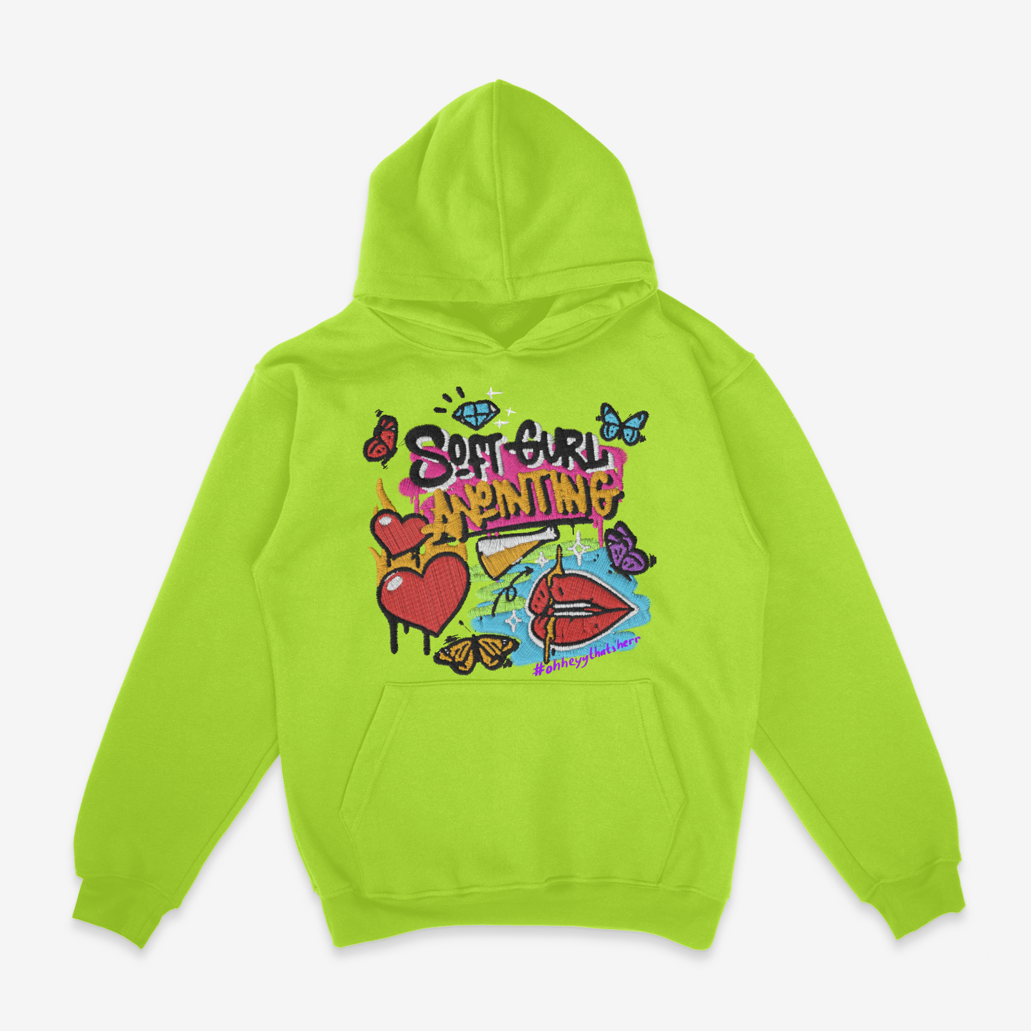 Graffiti Gurl Hoodie