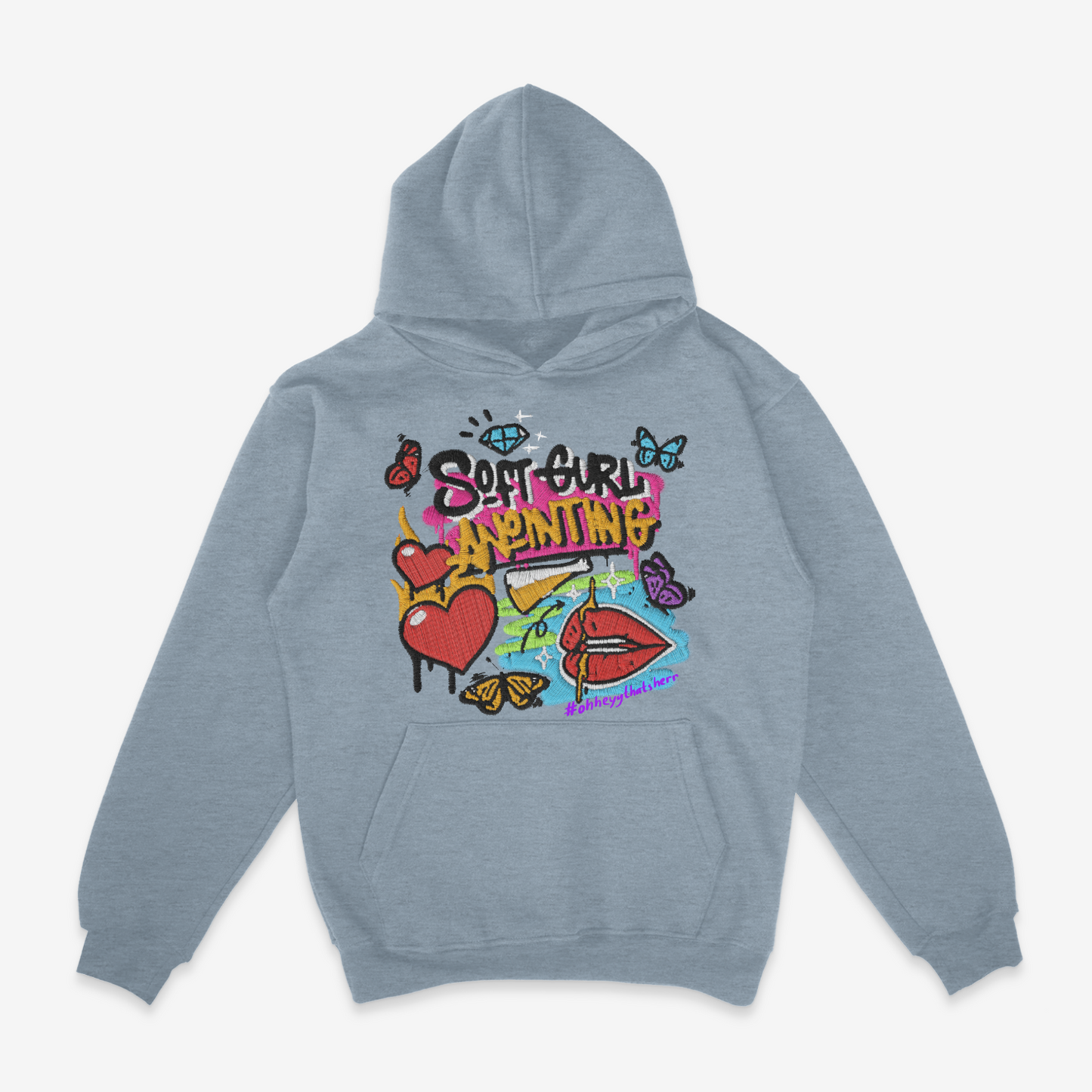 Graffiti Gurl Hoodie