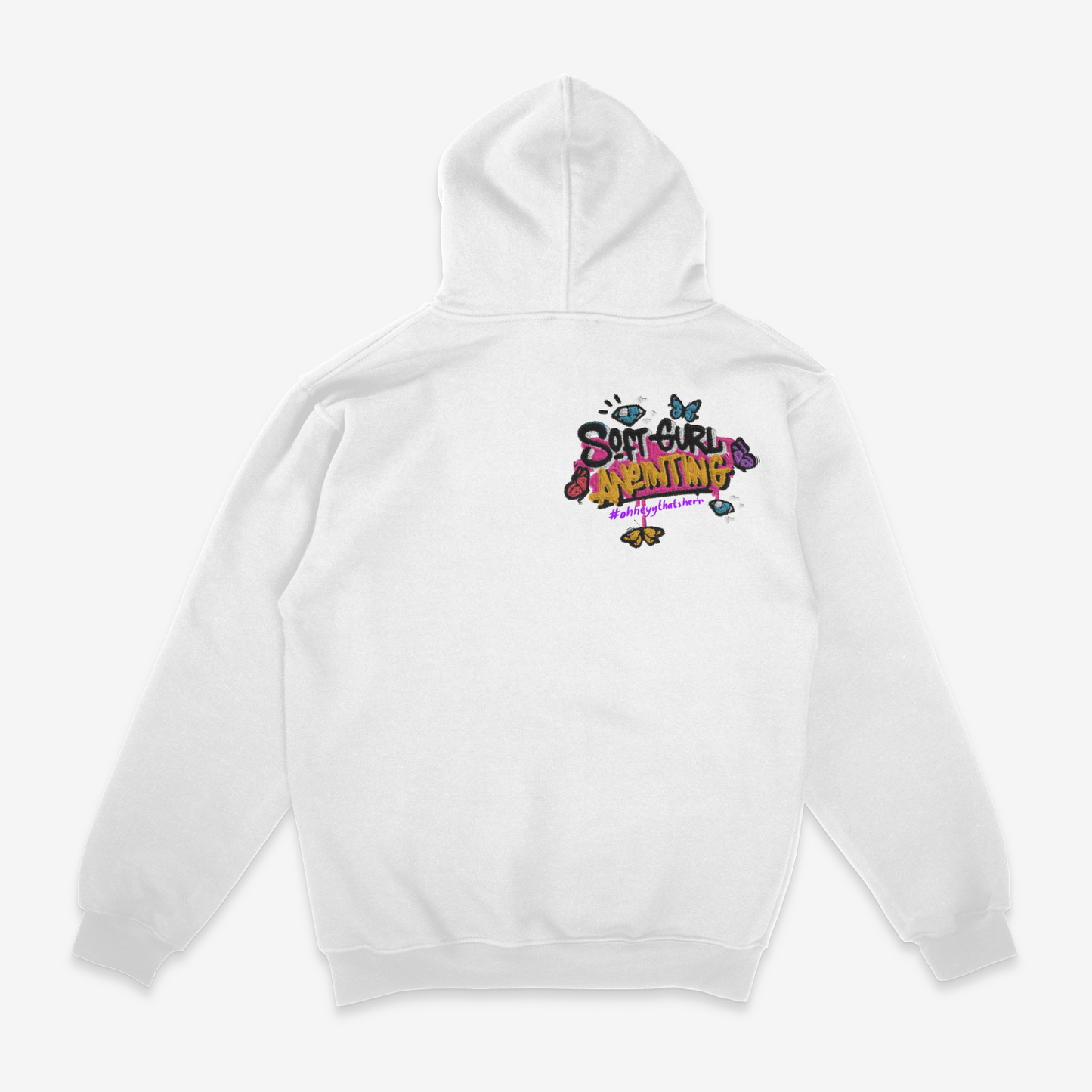 Graffiti Gurl Hoodie