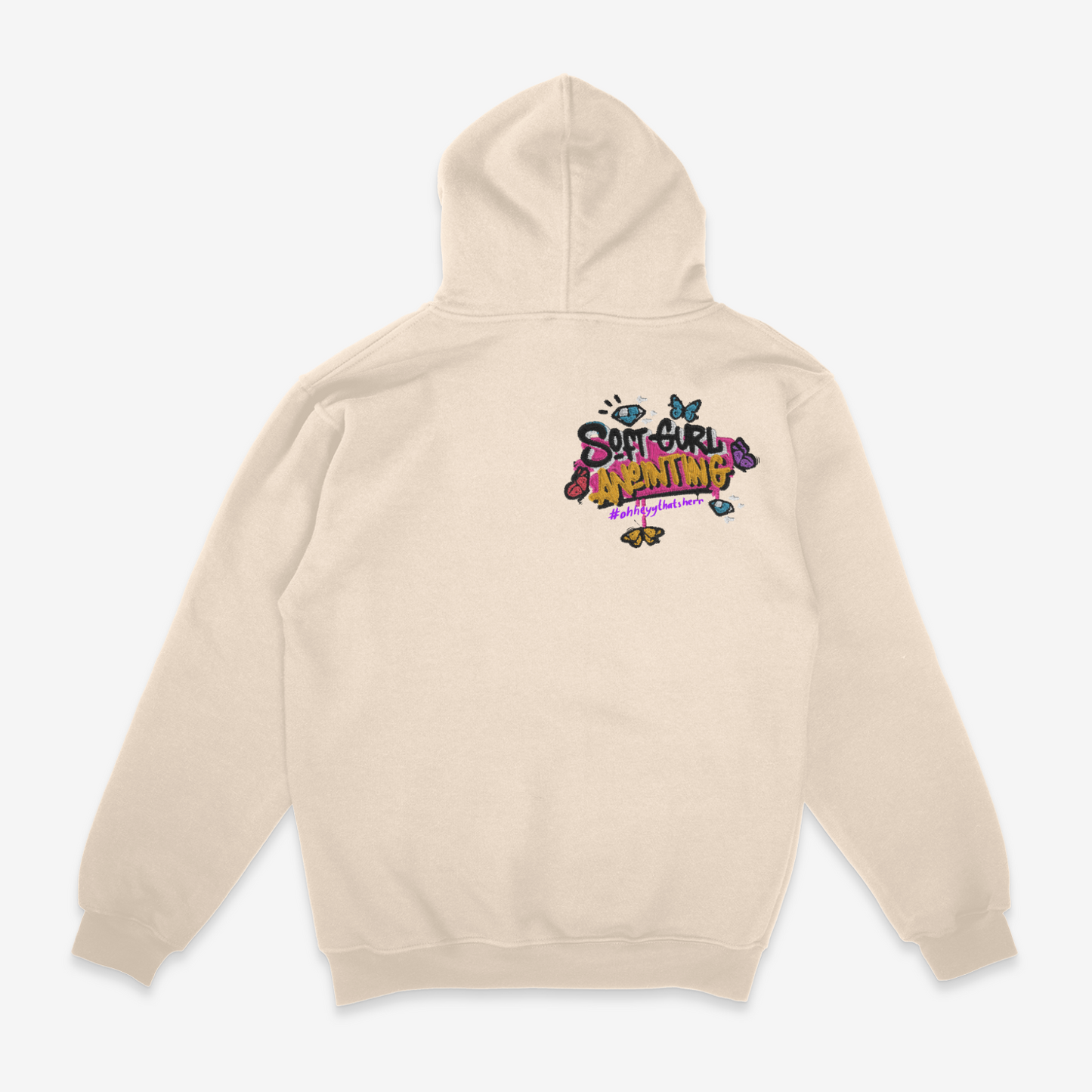Graffiti Gurl Hoodie