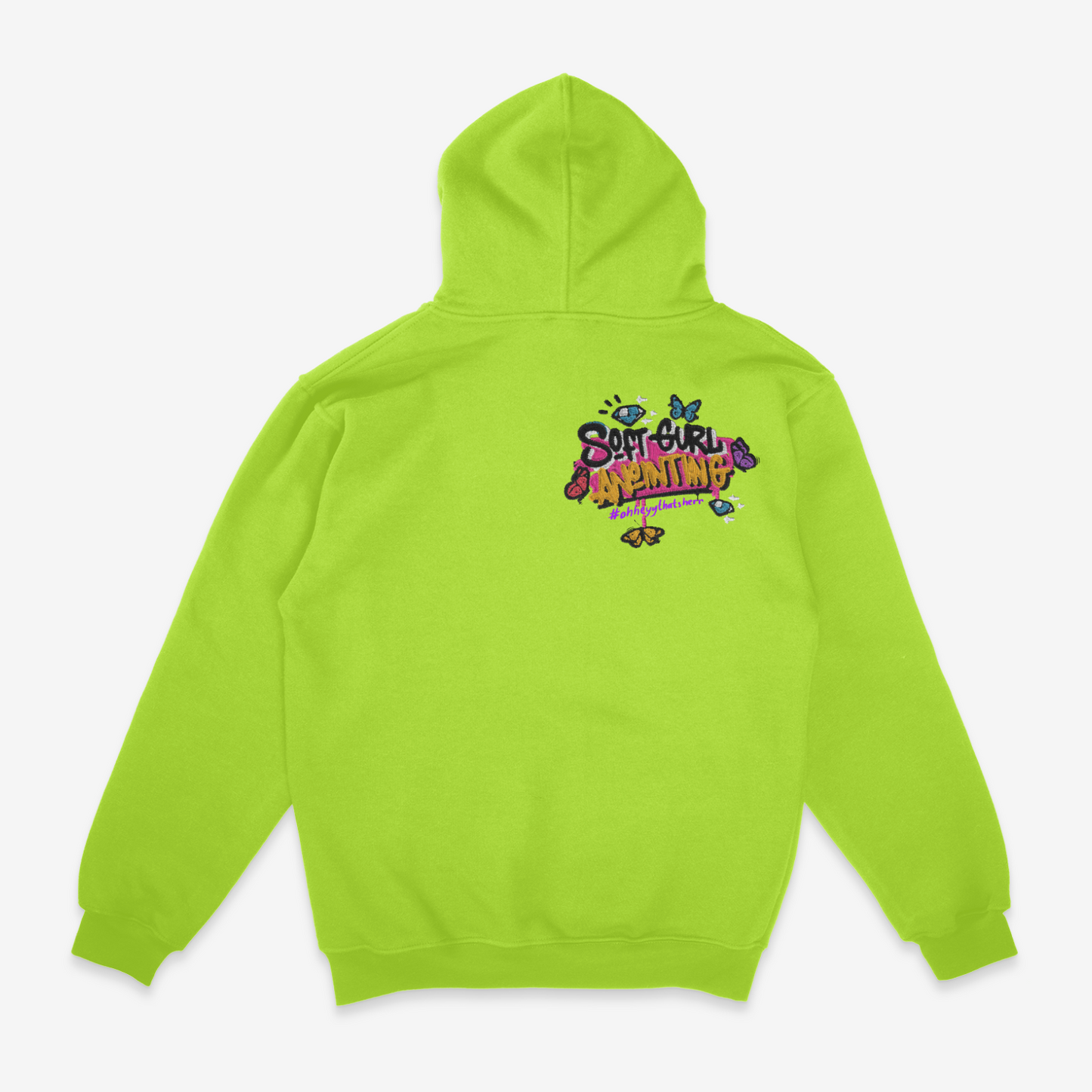 Graffiti Gurl Hoodie