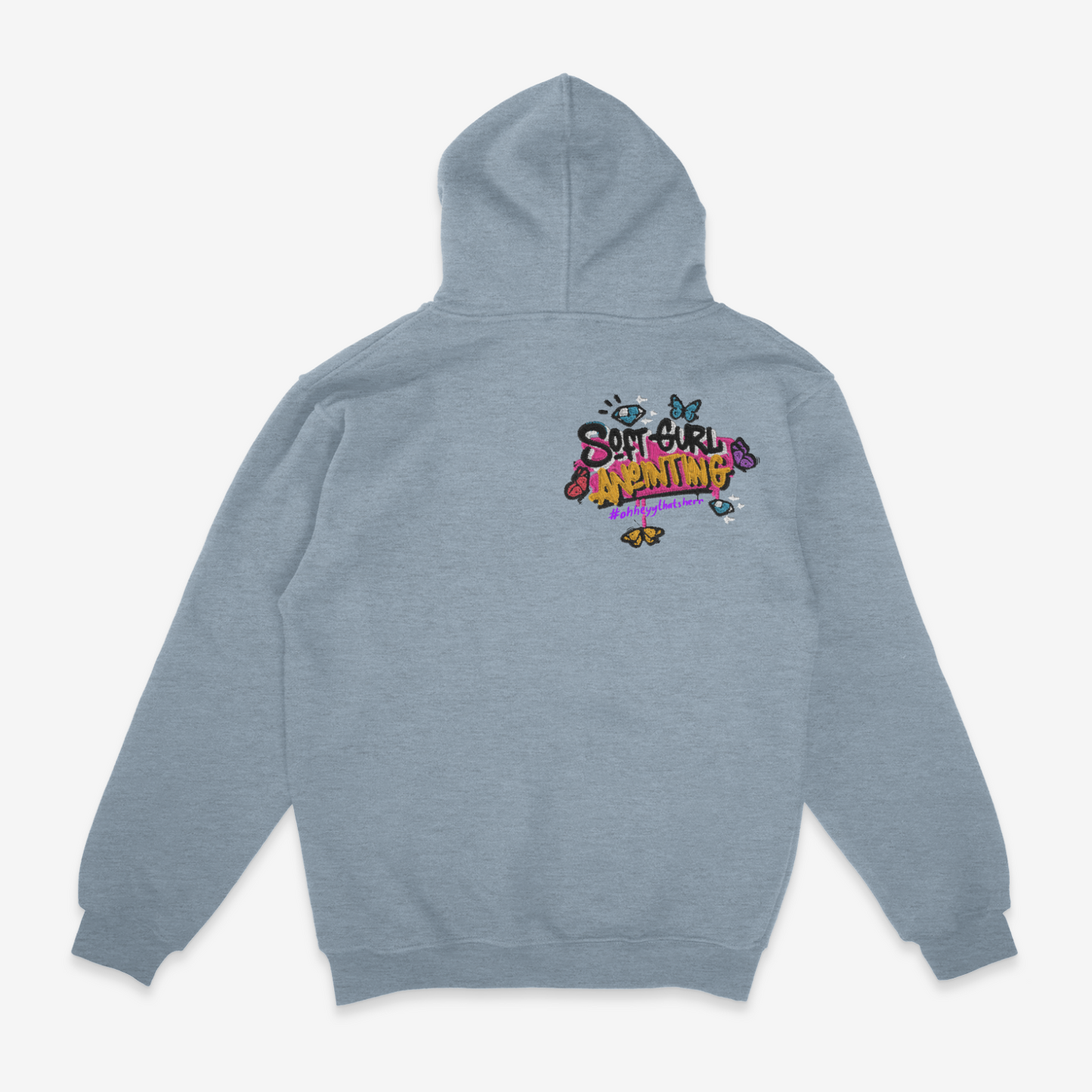 Graffiti Gurl Hoodie